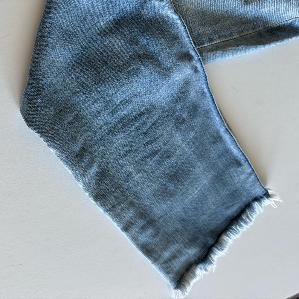 Rewash Jeans,  7/28, Button Fly, Rag Hem, 23” inseam, Like New - Picture 6 of 6